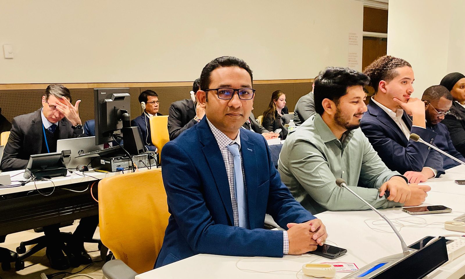 HSI representation at the UN Charter at 80 high-level policy discussion, United Nations Headquarters, January 2026