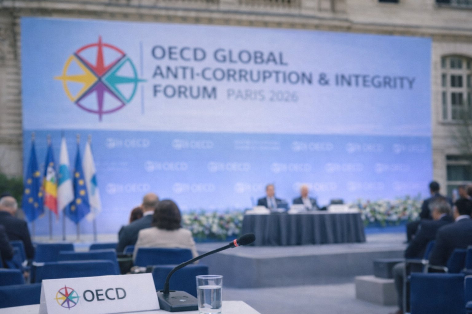 OECD Global Anti-Corruption & Integrity Forum 2026, Paris